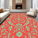 Enchanting Garden Deluxe Paisley Wonderland(Red)