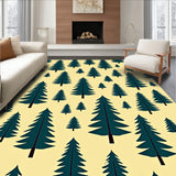 Nordic Pine Tree Xmas Winter Theme(Beige)