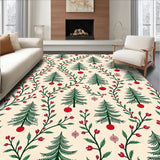 North Pole Magic Spruce Walkway Embellished Bauble Accents(Beige)