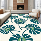 Verdant Rainforest Canopy Artistic Nature Arrangement(Ivory)