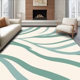 Whimsical Breeze Contemporary Artistic Floor Decoration(Ivory)