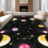 Enchanting Floral Geometry(Black)