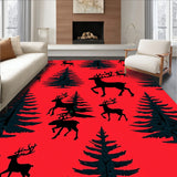 Reindeer Forest Adventure Artistic Treasure(Red)