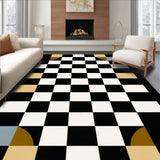 Chic Graphic Black and Motif(Black)