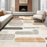 Rustic Neutral Area Earthy Hues(Beige)