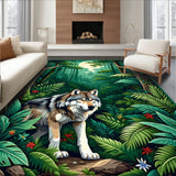 Striking Wildlife Art Design(Green)