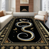 Gothic Celestial Snake Aesthetic(Black)