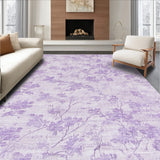 Artistic Floral Inspired Lavender With Water Absorbing Innovative Design(Purple)