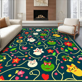 Cheerful Cat and Seasonal with Dynamic(Red)