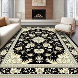 Elegant Vintage Damask Design(Black)