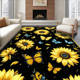 Elegant Yellow Floral Composition(Yellow)