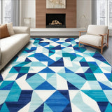 Geometric Blue(Blue)