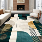 Abstract Beige & Black Area(Gray)