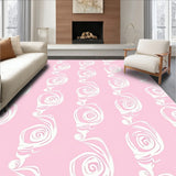 Nautilus Shell Spiral Swirl Accent(Pink)