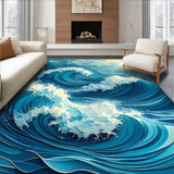 Beach Wave(Blue)