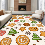 Sweet Bakery Inspired Seasonal Entrance Welcome(Brown)