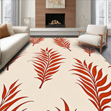 Autumn Splendor Interwoven Leaf Cascade(Beige)