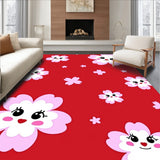 Kawaii Cherry Blossom Petal Dance(Red)