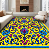 Enchanted Garden Paisley Artistic (Yellow)