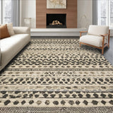 Animal Print with Chic Leopard and Cheetah Motifs(Gray)