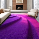 Ultra Soft Area Rug, Non Slip, Stain Resistant, Washable Area Rugs for Living Room, Bedroom, Plush Shaggy Kids(Purple)