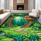 Enchanted Forest Storybook Treehouse(Green)