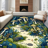 Charming Earthy Tones Playful Design(Blue)