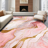 Luxurious Fluid Geometric(Pink)