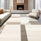 Neutral Tone with Scandinavian Inspired Interlocking Linework(Beige)