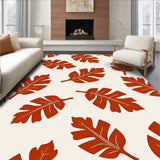 Rustic Countryside Leaf Cascade(Brown)