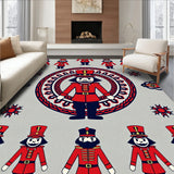 Festive Nutcracker Ballet Medallion(Red)