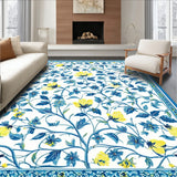 Colorful Laundry Room Runner(Blue)