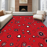 Elegant Dappled Monochrome Interplay(Red)
