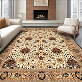 Artisan Round Jute Placemat Rustic Bohemian Design(Ivory)