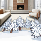 Magical Frosty Scene Family(White)