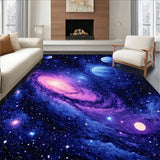 Funky Galactic Adventure Scene(Blue)