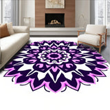 Blossom Cascade Hexagon Medallion (Purple)