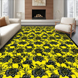 Striking Bright Floral Composition(Yellow)