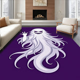 Haunted Apparition Mystical Spectral Figure Accent(Purple)