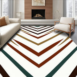 Harvest Chevron Stripe(Brown)
