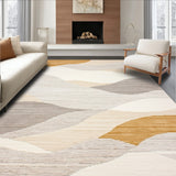 Grip Enhanced Area Pad Gripper with Subdued Wave Lines for Stability(Beige)