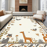 Childrens Play Mat Area(Beige)