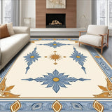 Heritage Cascade Damask Jewel Palatial(Blue)