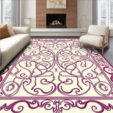 Vintage Filigree Scroll Basketweave Junction(Purple)