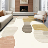 Stylish Abstract Area(Beige)