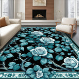 Whimsical Rose Fantasy(Blue)