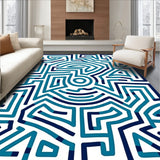 Labyrinth Knot Puzzle(Blue)