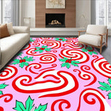 Sweet Cane Swirl Christmas Collection(Pink)