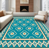 Tile Motif Weatherproof Non Fade (Blue) - ODIKA