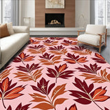 Enchanted Woodland Foliage Medallion(Pink)